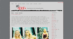 Desktop Screenshot of no-exif.com