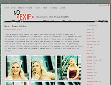 Tablet Screenshot of no-exif.com